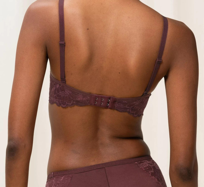 Podprsenka s kosticemi Amourette Charm W02 - Decadent Chocolate - čokoládová 7572 - TRIUMPH