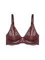 Podprsenka s kosticemi Amourette Charm W02 - Decadent Chocolate - čokoládová 7572 - TRIUMPH